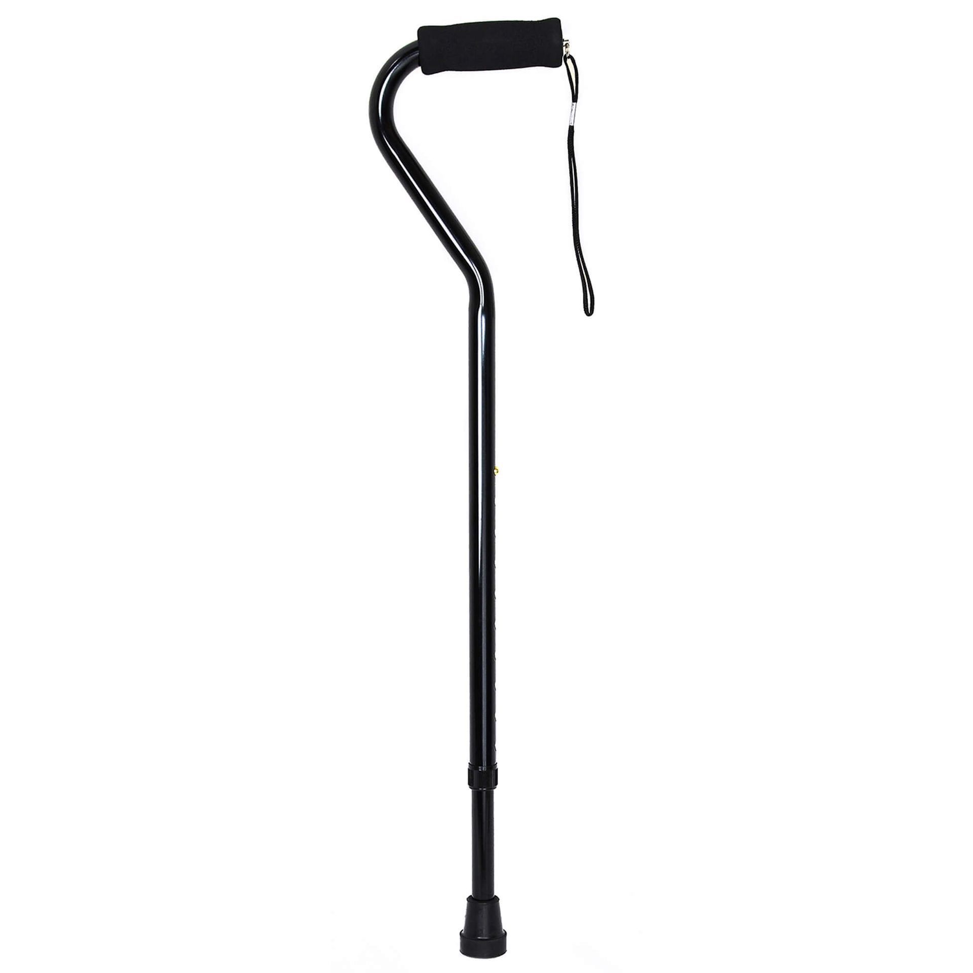 OFFSET ALUMINUM CANE