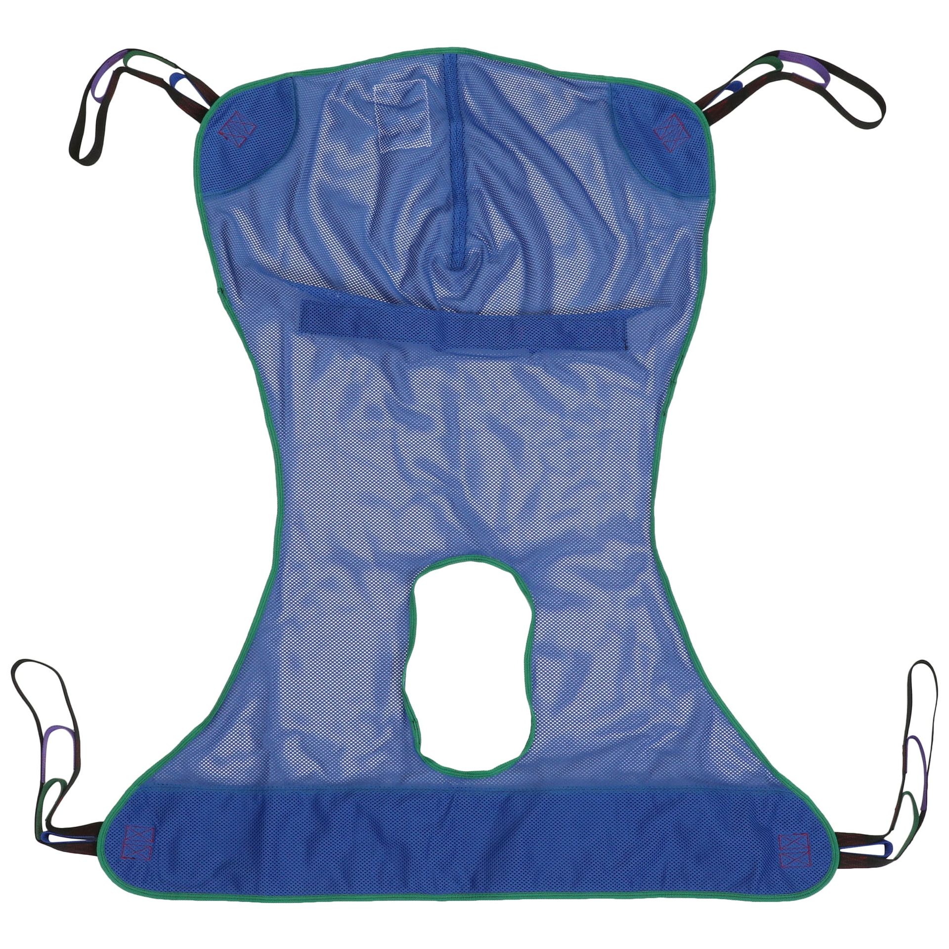 SLING WITH COMMODE OPENING