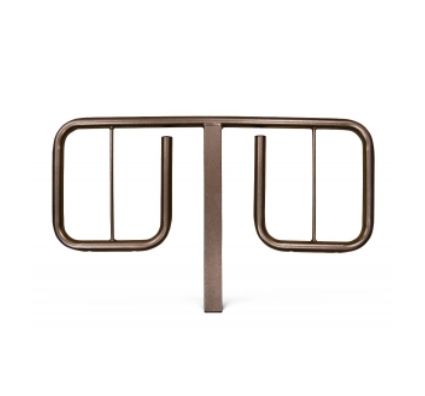 REDUCED GAP HALF LENGTH BED RAIL