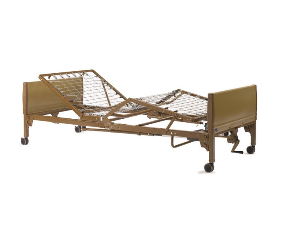 SEMI-ELECTRIC HOSPITAL BED