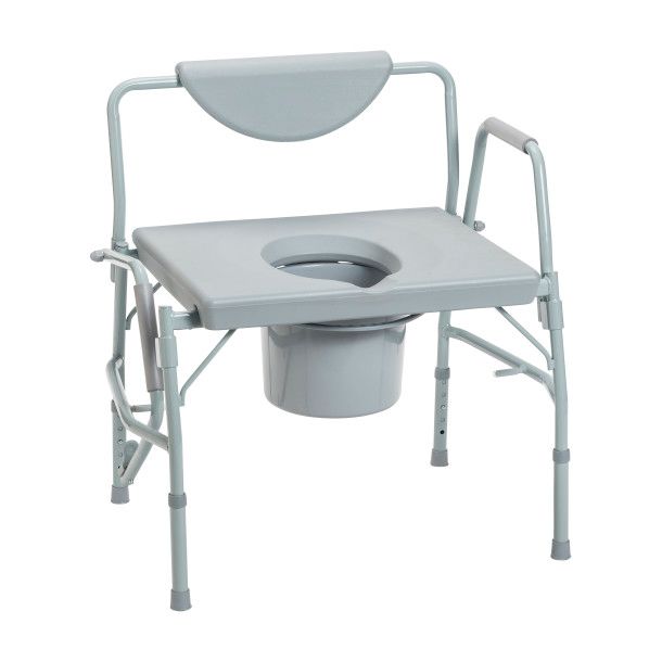 DELUXE BARIATRIC COMMODE