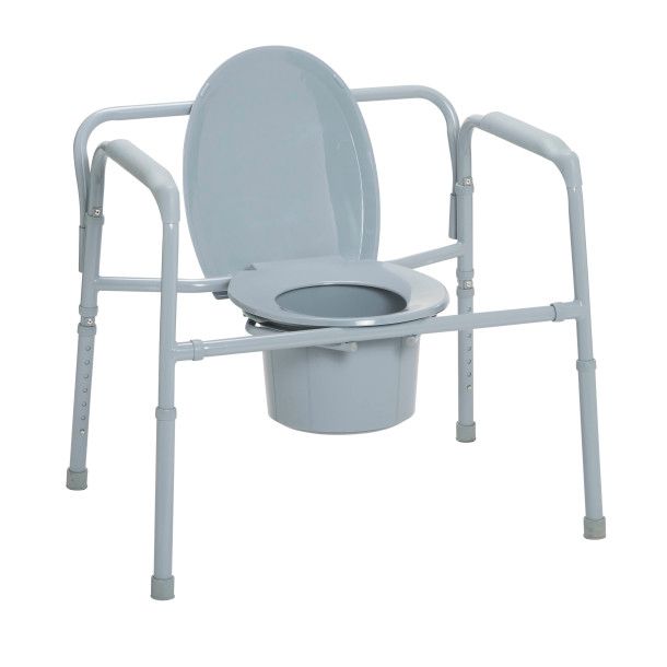 BARIATRIC FOLDING COMMODE