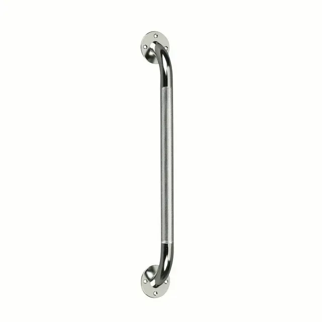 CHROME KNURLED GRAB BAR