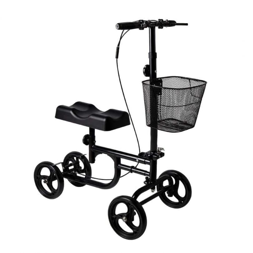 STEERABLE ALUMINUM KNEE WALKER