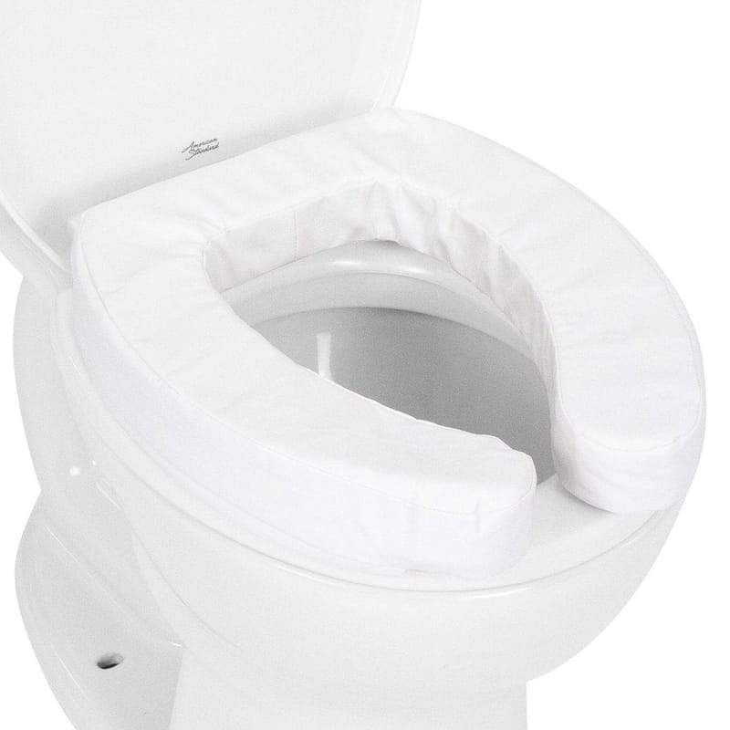 PADDED TOILET SEAT RISER