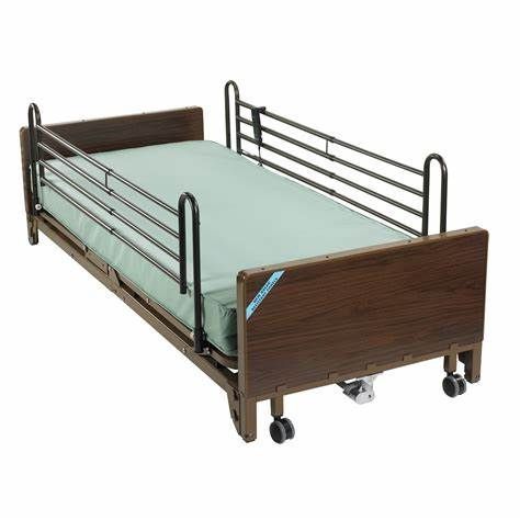MANUAL HOSPITAL BED