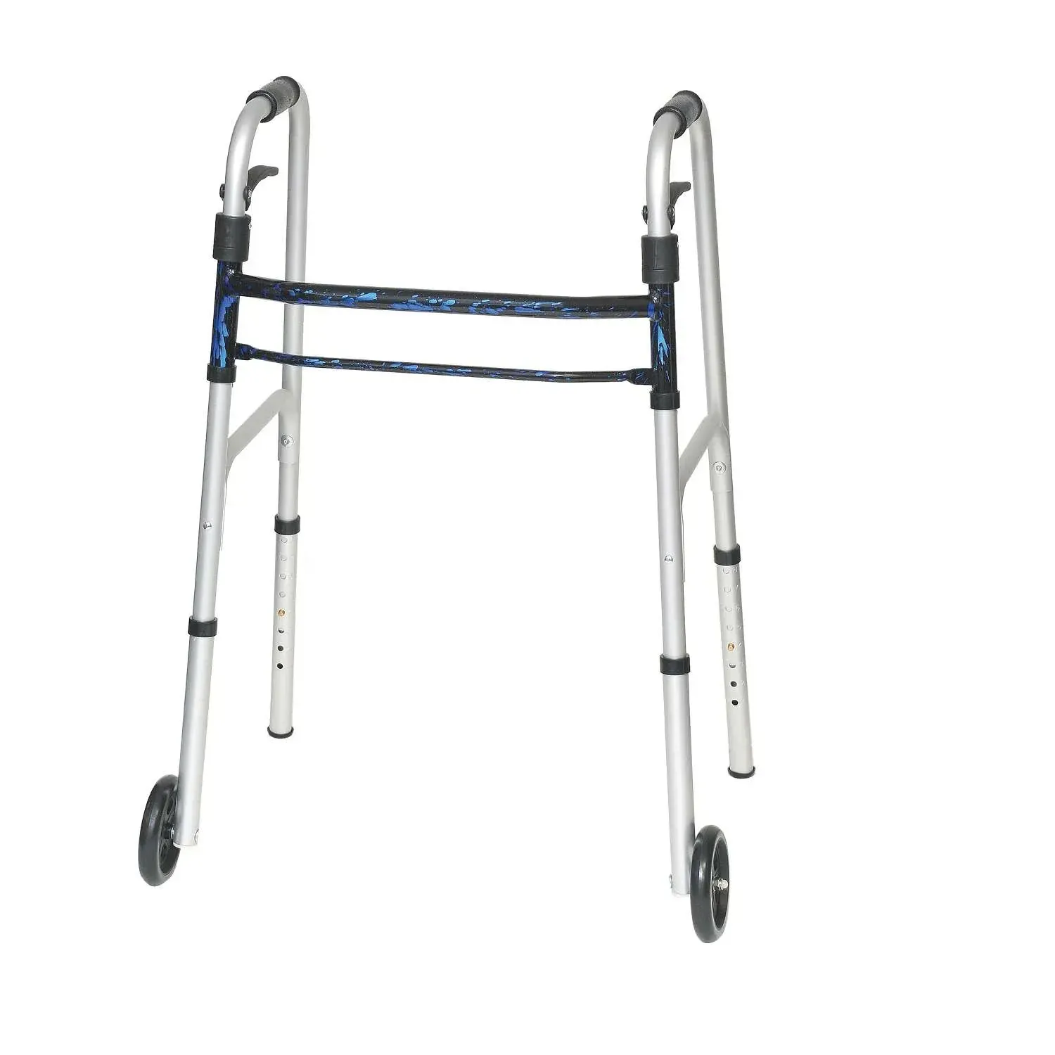 DELUXE TRIGGER RELEASE FOLDING WALKER WITH 5