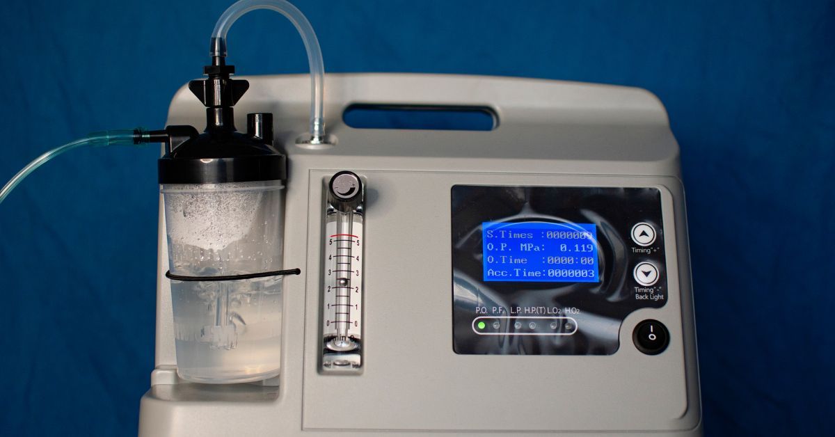 How Does an Oxygen Machine Work to Improve Breathing?