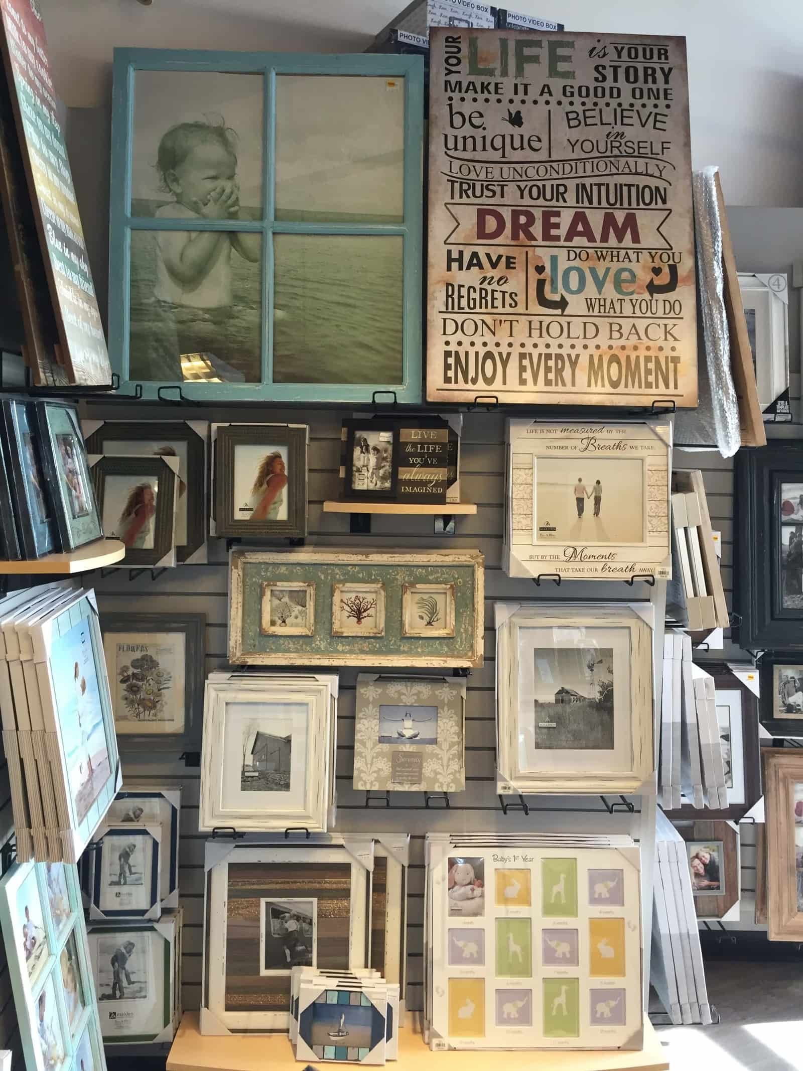 frames