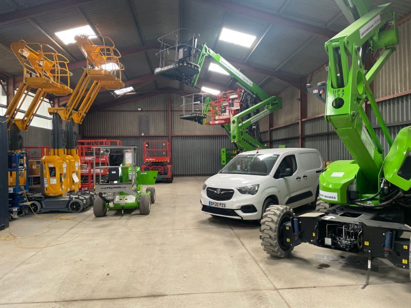 Powered Access Engineers Canterbury