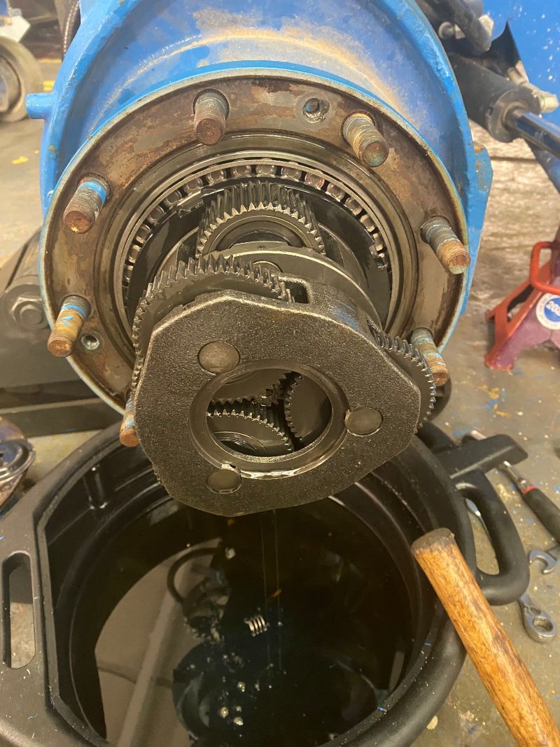 JLG repairs