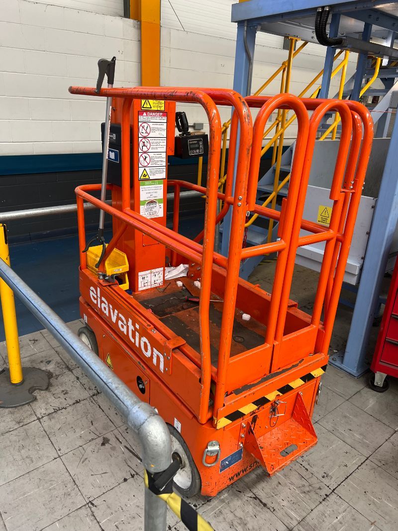Powered Access Major repairs