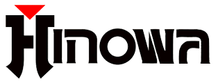 Black and white logo with 