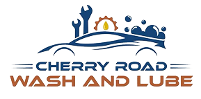 Cherry Road Wash & Lube - Logo
