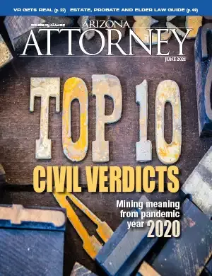 Arizona Attorney magazine
