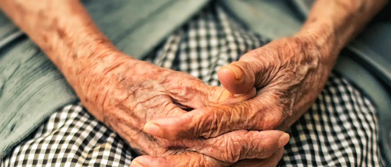 Elderly woman