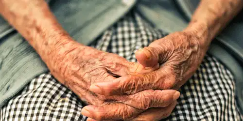 Elderly woman