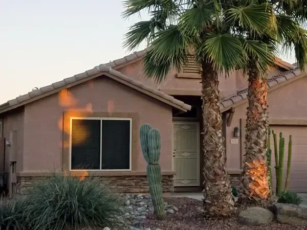 Picture of the front of a home