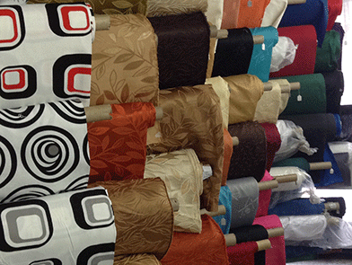 Luna Textil, telas con diseños.