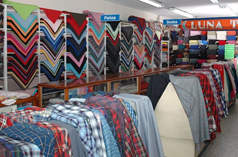 Luna Textil, venta de paños