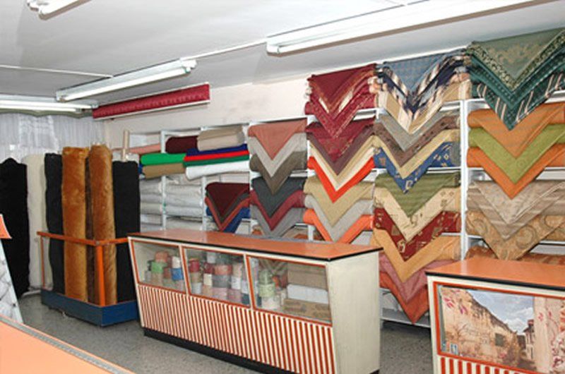 Luna Textil, venta de telas decorativas.
