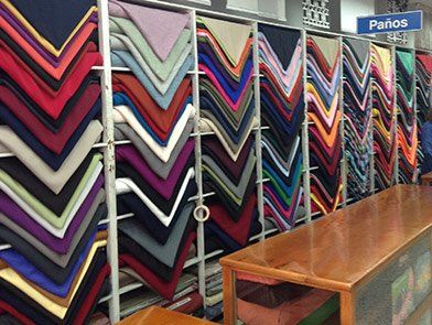 Luna Textil, telas.