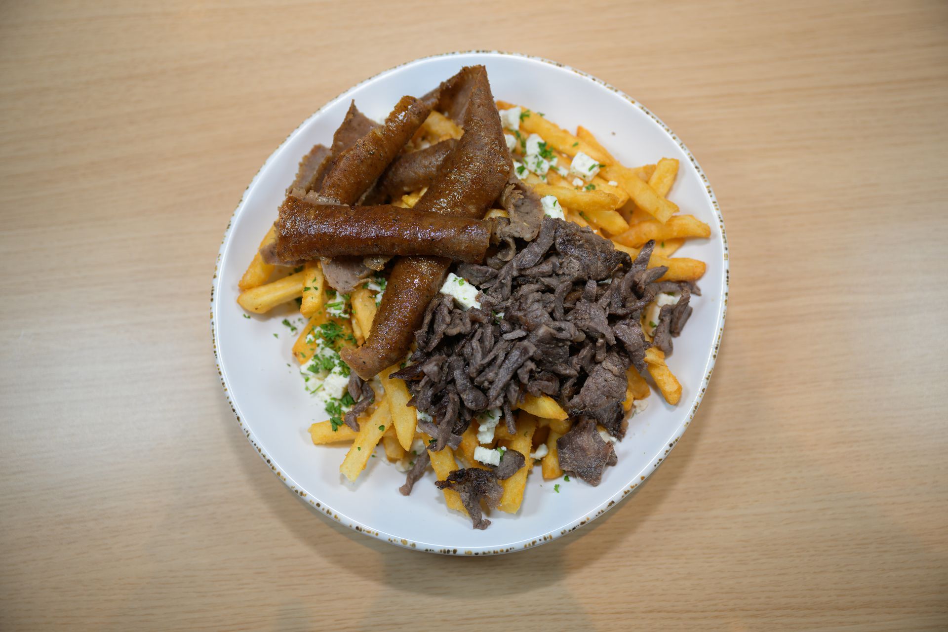 Greek Fries Bowl