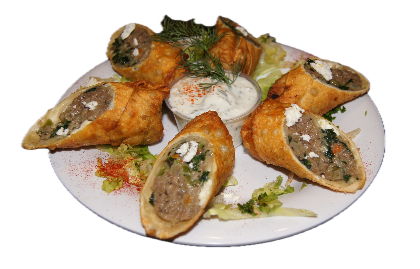 PK Gyro Eggrolls