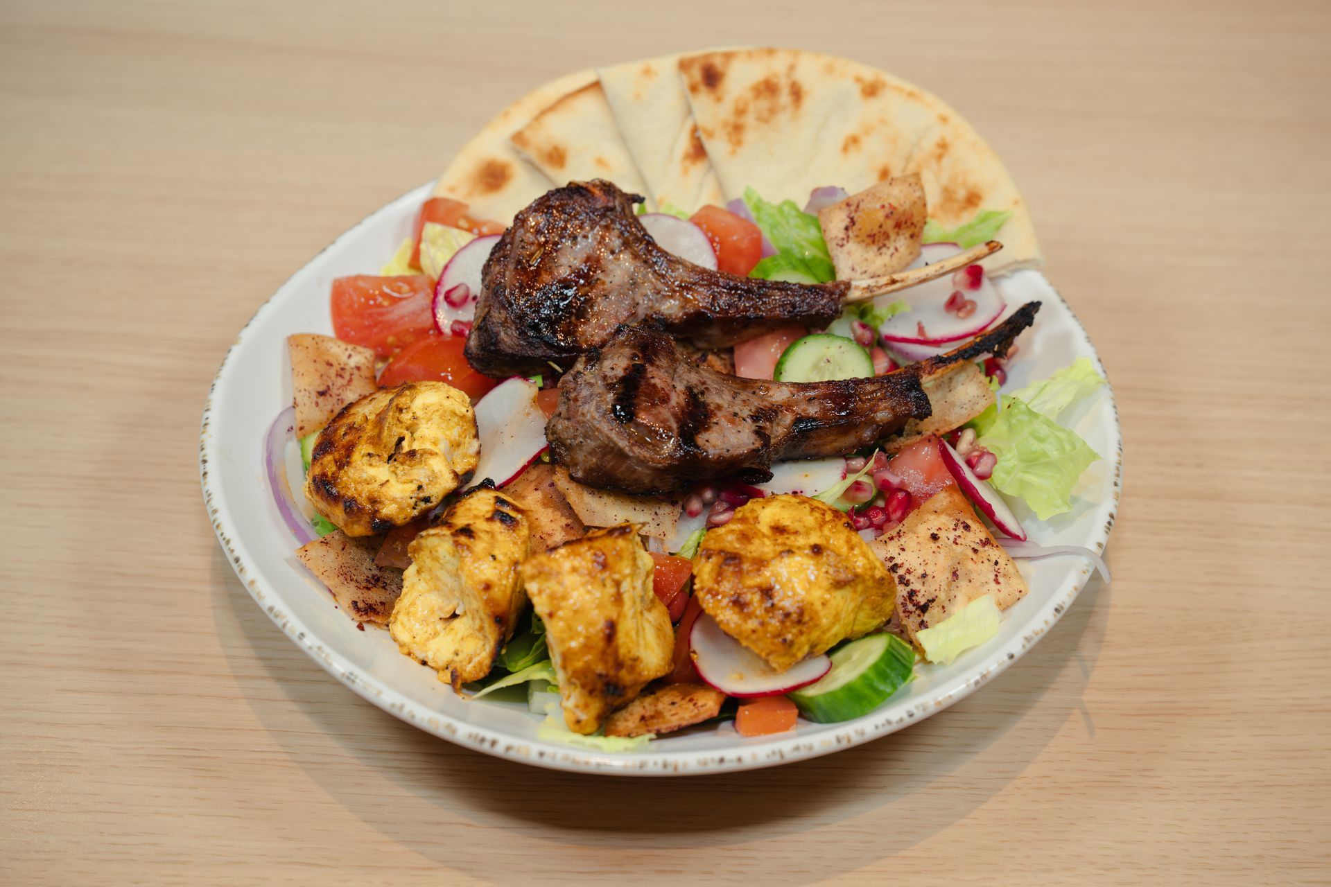 Fattoush Salad Bowl