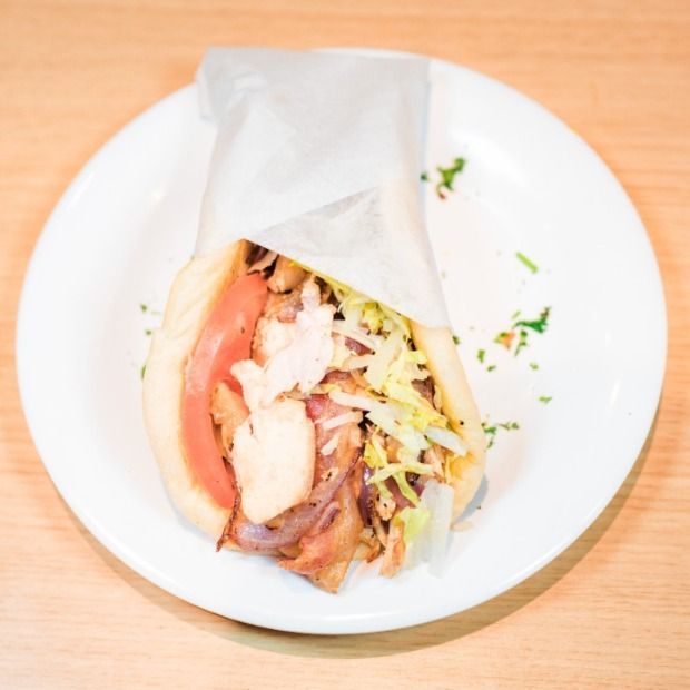 Chipotle BLT Pita