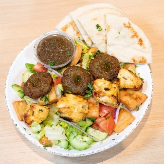 Fattoush Salad Bowl