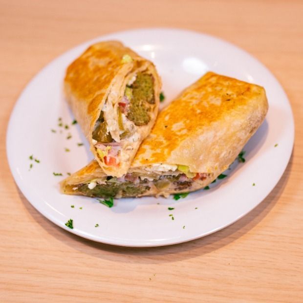 Greek Wrap
