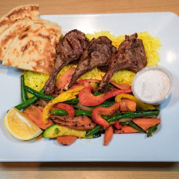 Lamb Chops Plate