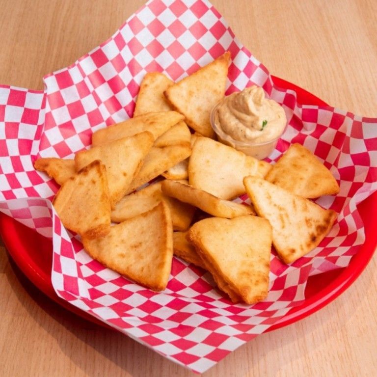 Pita Chips & Hummus