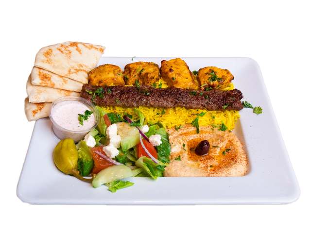Combo Kabobs Plate