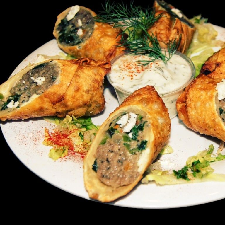 PK Gyro Eggrolls