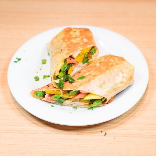 Harvest Grill Wrap