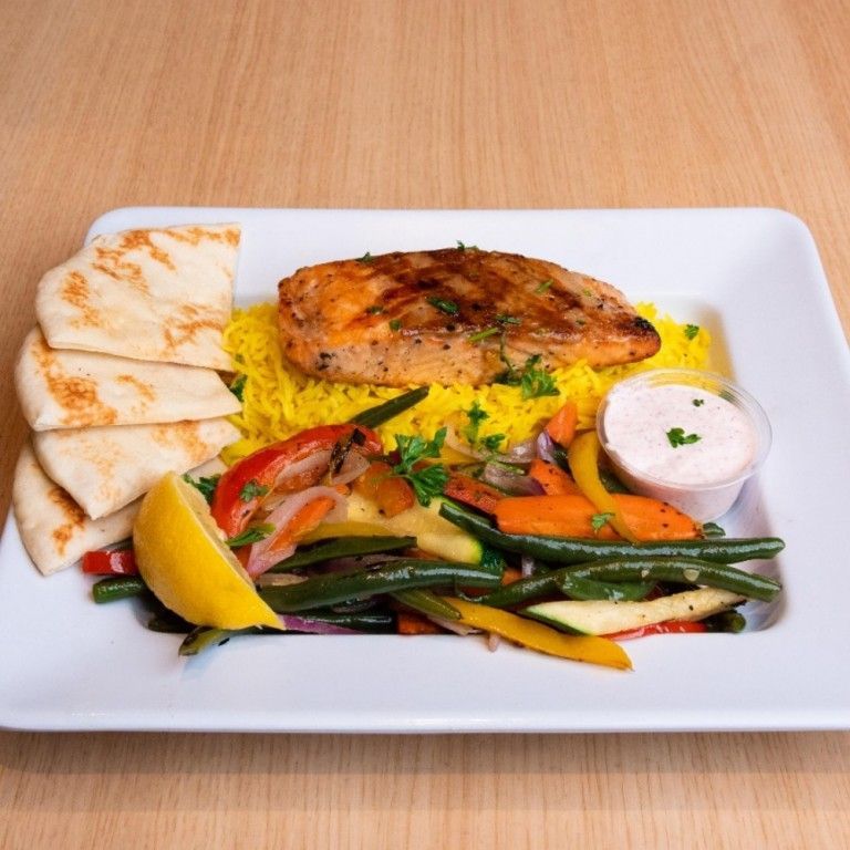 Salmon Plate