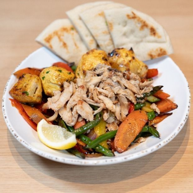 Harvest Grill Bowl