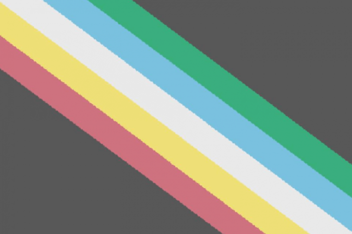 Disability pride flag