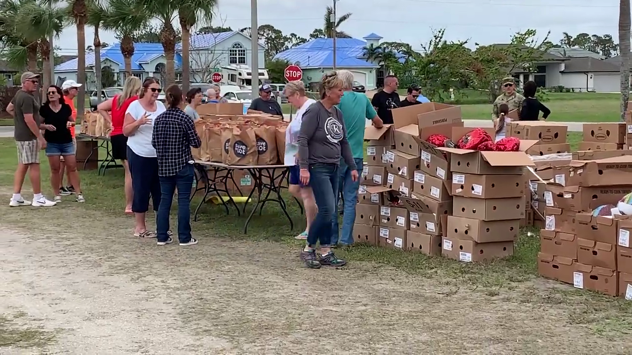 Marketing Food Drives