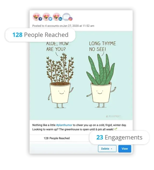 social posting company Cape Coral Florida