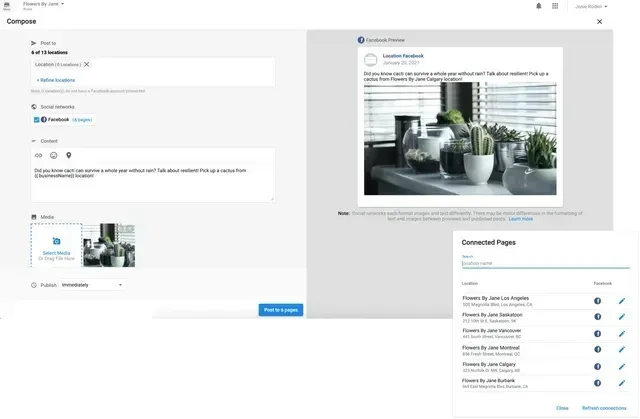 social media company Cape Coral Florida