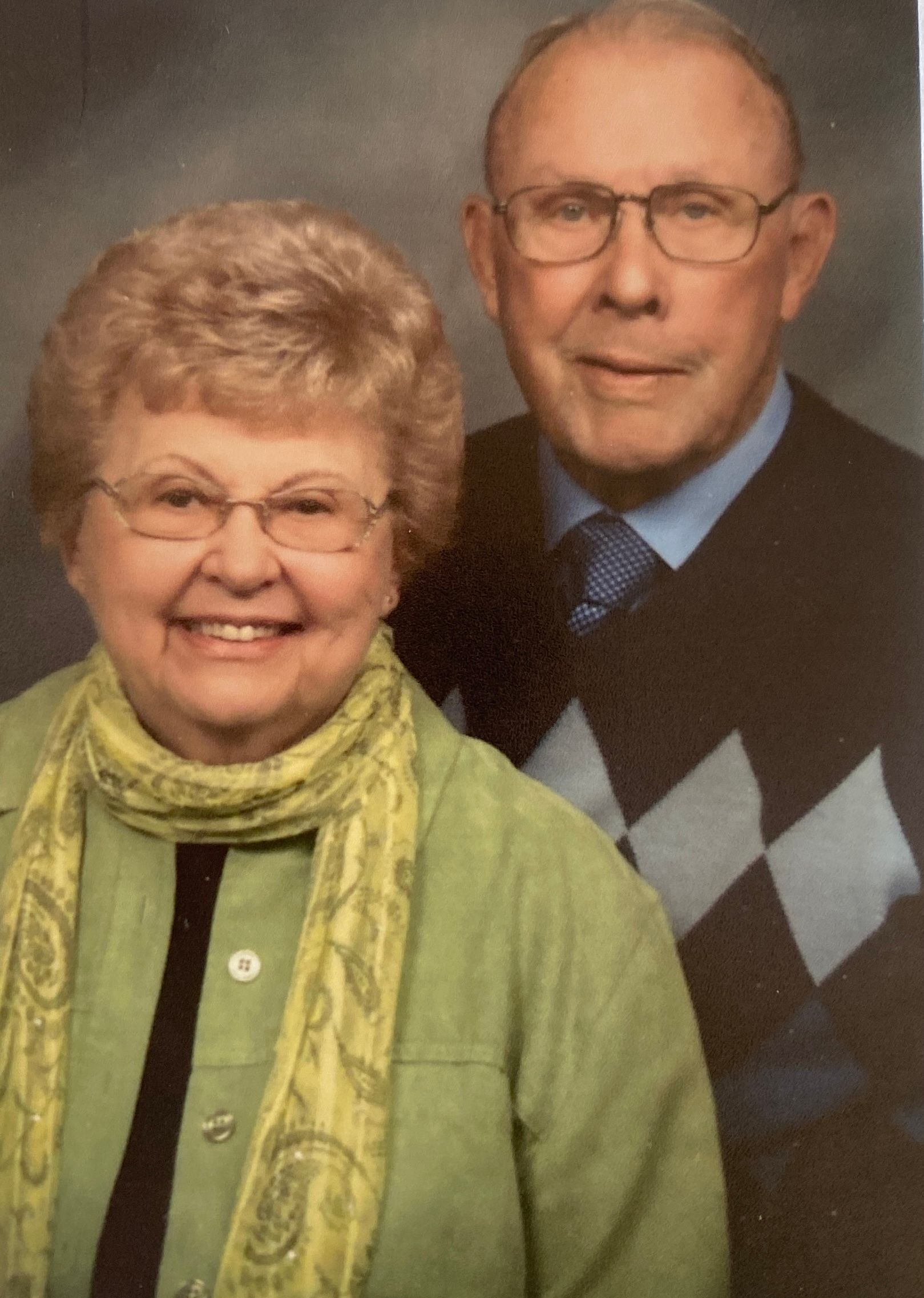 W Don & Rosemary Zehnder