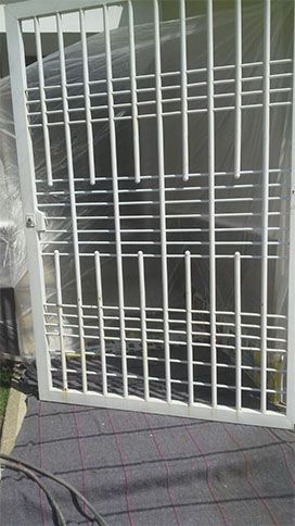 Instalación de herrería residencial