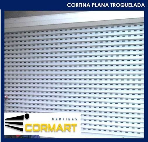 Cortinas metálicas