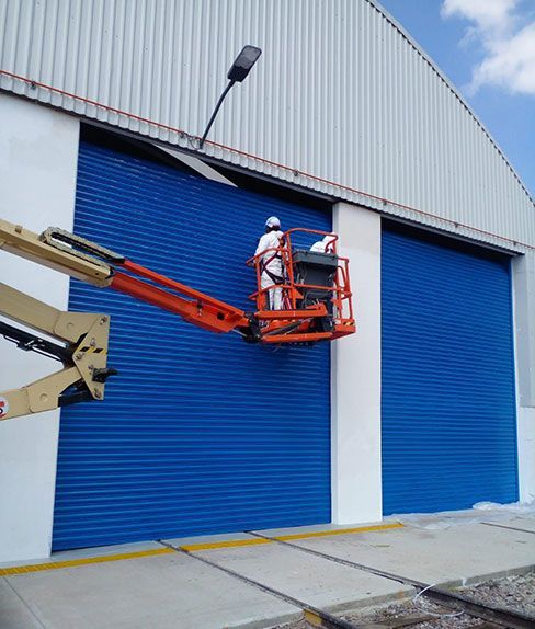 Cortinas metálicas de alta calidad en Puebla