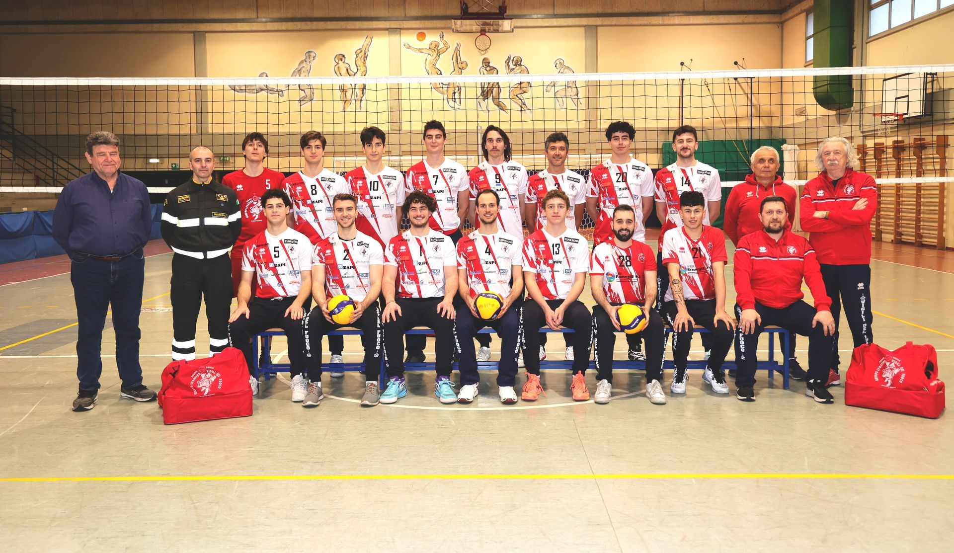 Squadra pallavolo stagione 2021/22