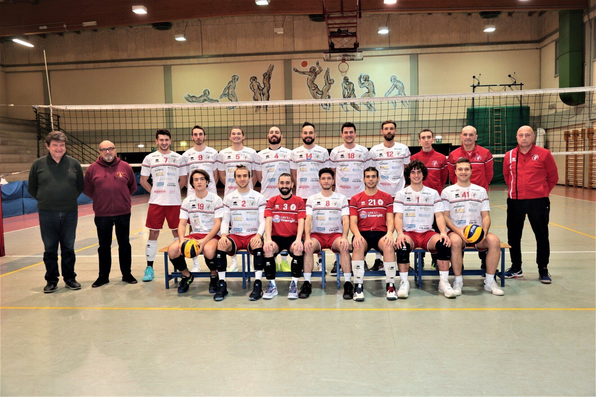 Squadra pallavolo stagione 2021/22