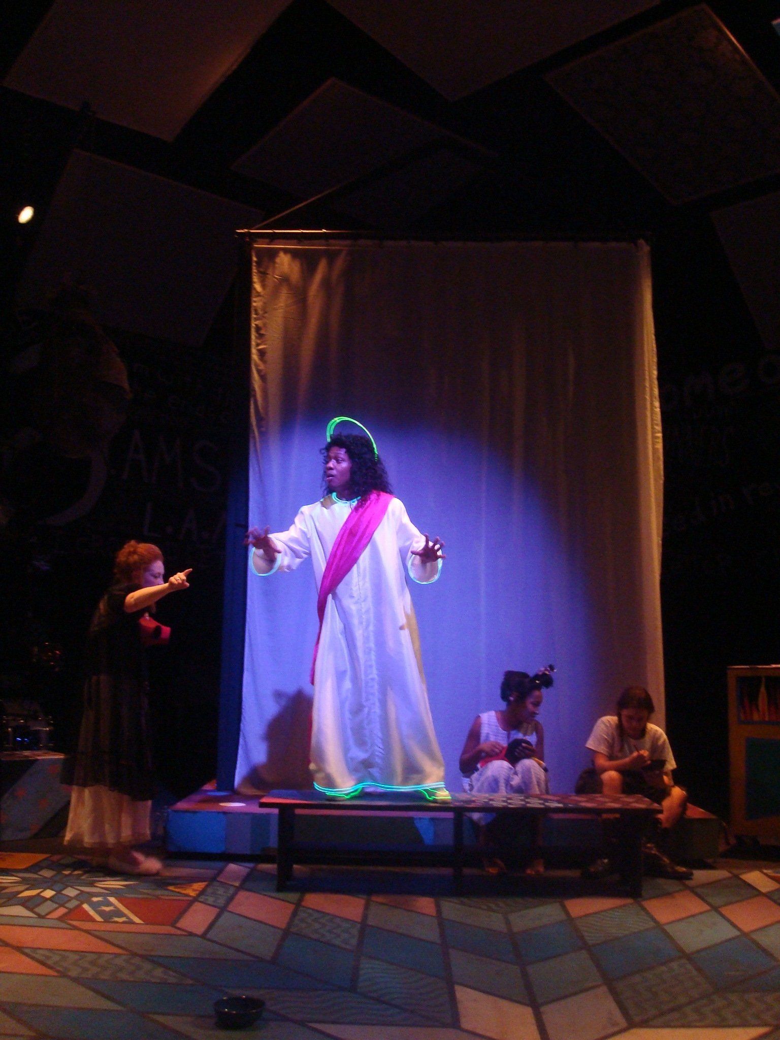And Jesus Moonwalks the Mississippi